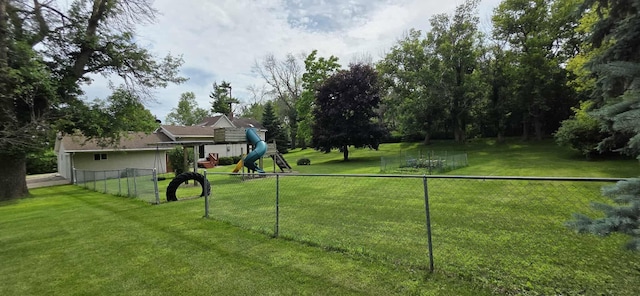 2473 Marshall St, Albert Lea, MN 56007 - view of yard with a playground