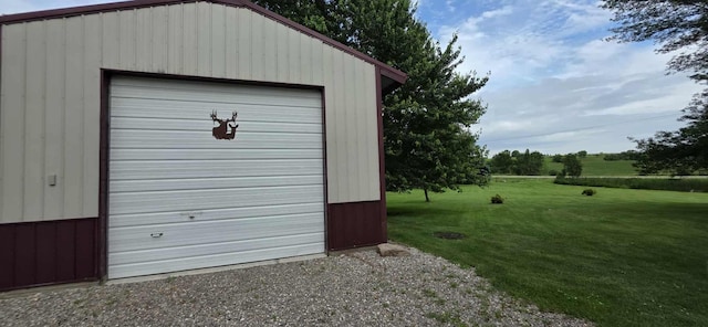 2473 Marshall St, Albert Lea, MN 56007 - view of detached garage