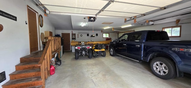 2473 Marshall St, Albert Lea, MN 56007 - garage with a garage door opener