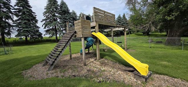 2473 Marshall St, Albert Lea, MN 56007 - view of community jungle gym