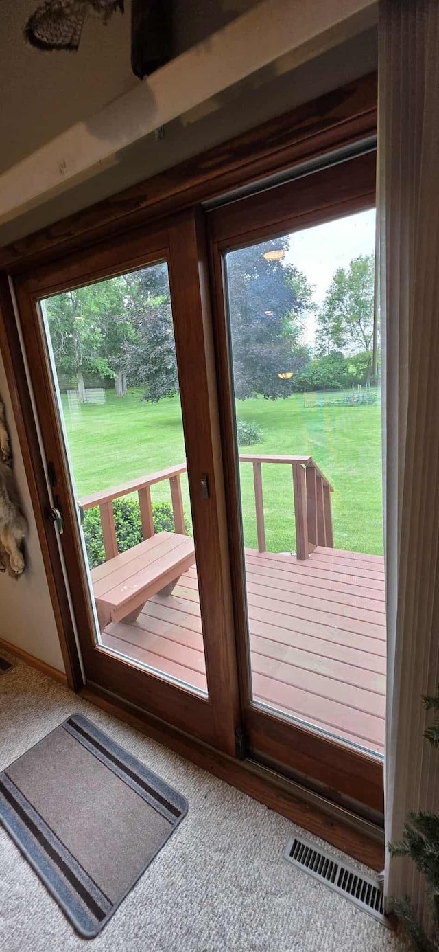 2473 Marshall St, Albert Lea, MN 56007 - view of doorway to outside