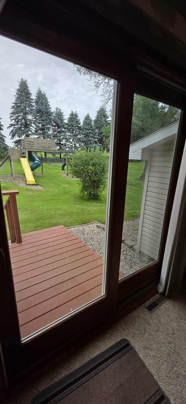 2473 Marshall St, Albert Lea, MN 56007 - view of doorway to outside