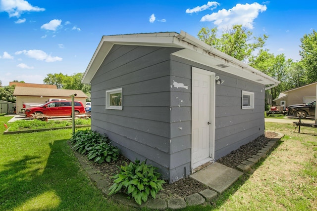 216 1st St SW, Melrose, MN 56352 - view of outbuilding