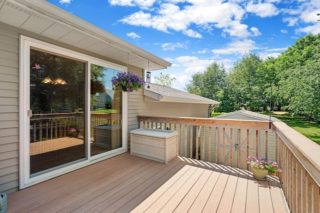 1602 19th Ave SW, Austin, MN 55912 - view of wooden deck