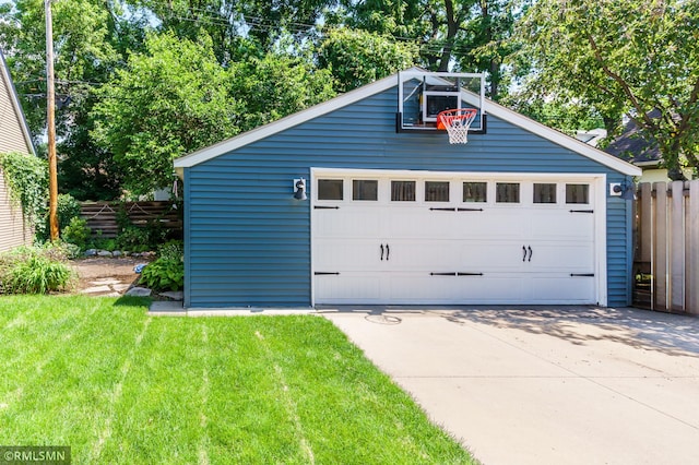 4709 Colfax Ave S, Minneapolis, MN 55419 - view of detached garage