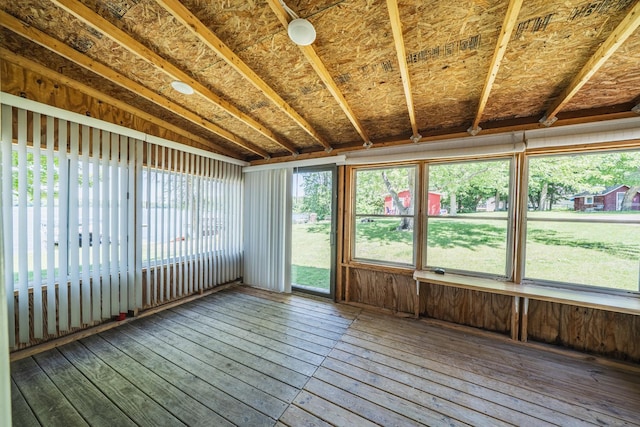 29501 Maplewood Rd Longshore, Unit Longshore, Callaway, MN 56521 - unfurnished sunroom with plenty of natural light