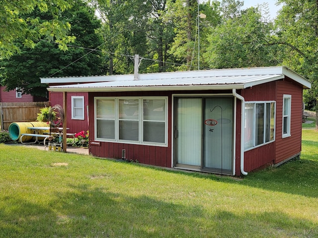 29501 Maplewood Rd Longshore, Unit Longshore, Callaway, MN 56521 - view of outdoor structure