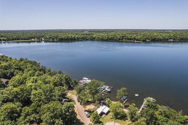 29501 Maplewood Rd Longshore, Unit Longshore, Callaway, MN 56521 - bird's eye view of a nearby body of water