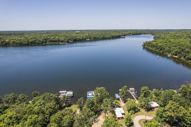 29501 Maplewood Rd Longshore, Unit Longshore, Callaway, MN 56521 - aerial view of a nearby body of water