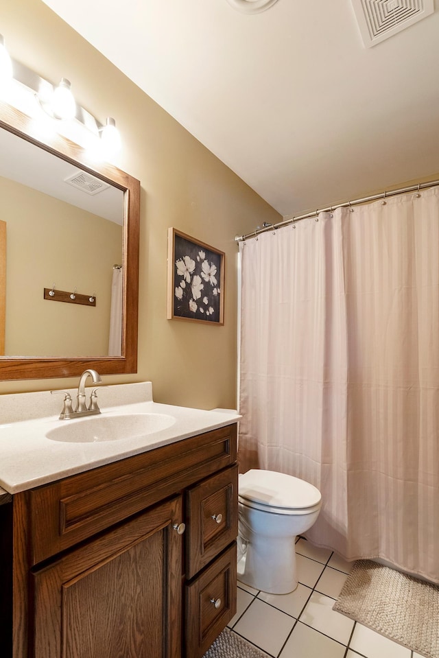818 Myrtle St, Buffalo, MN 55313 - full bathroom with vanity and tile patterned flooring