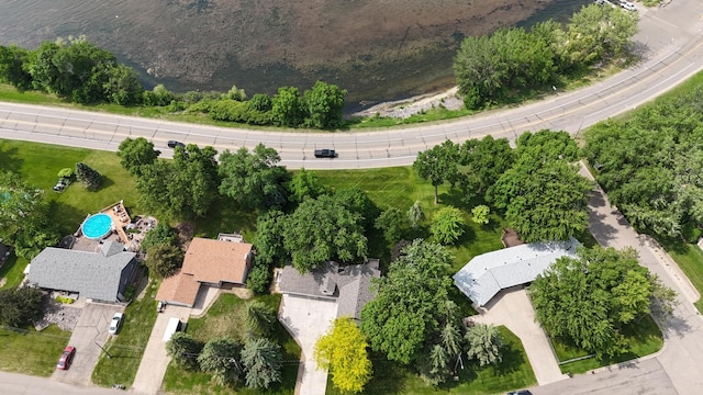 818 Myrtle St, Buffalo, MN 55313 - aerial view of property and surrounding area