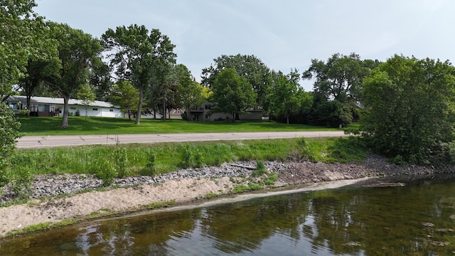 818 Myrtle St, Buffalo, MN 55313 - view of community featuring a water view and a yard