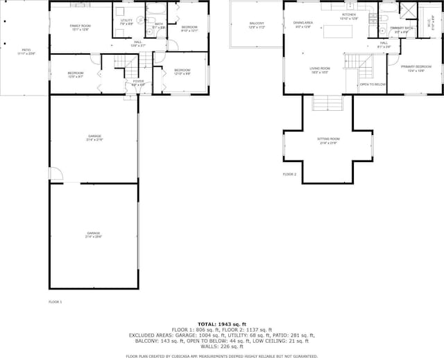 818 Myrtle St, Buffalo, MN 55313 - view of floor plan / room layout
