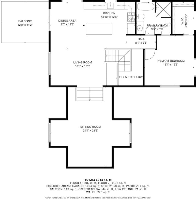 818 Myrtle St, Buffalo, MN 55313 - view of floor plan / room layout