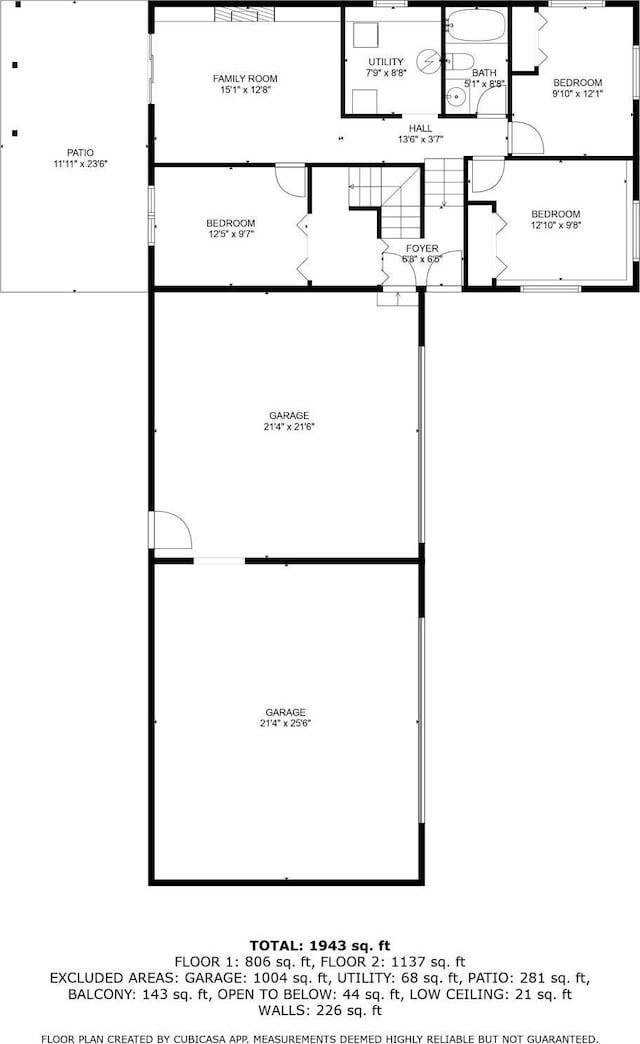 818 Myrtle St, Buffalo, MN 55313 - view of floor plan / room layout