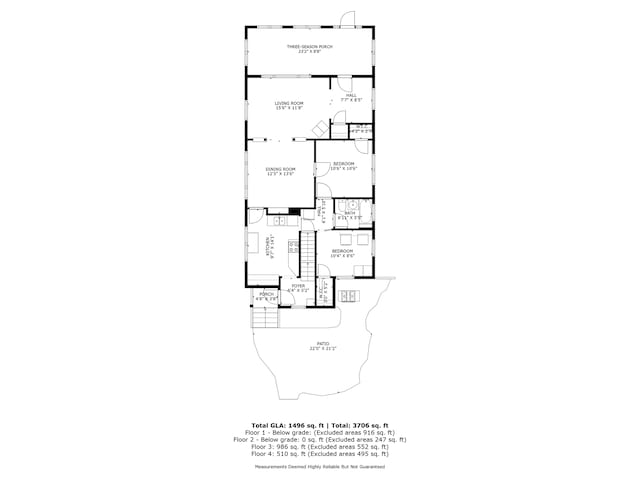 5043 Nokomis Ave, Minneapolis, MN 55417 - view of property floor plan