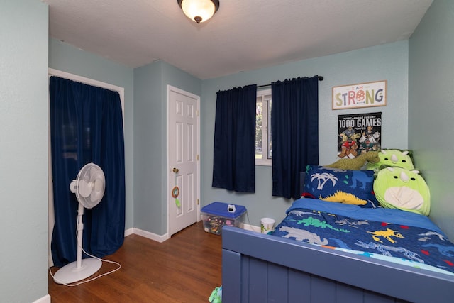 1478 Walnut St, Prescott, WI 54021 - bedroom featuring wood finished floors