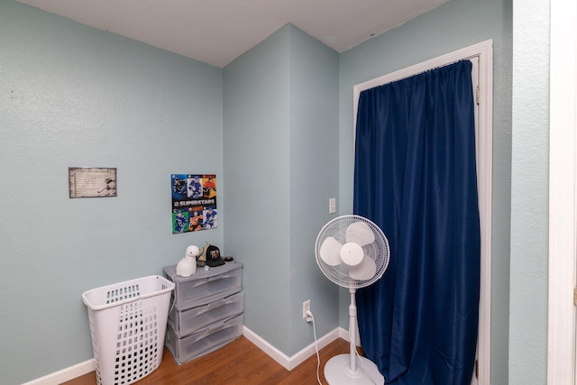 1478 Walnut St, Prescott, WI 54021 - bathroom with wood finished floors and baseboards