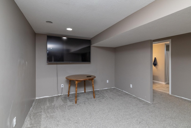 1478 Walnut St, Prescott, WI 54021 - finished basement featuring carpet flooring and baseboards