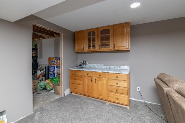 1478 Walnut St, Prescott, WI 54021 - bar area with light colored carpet