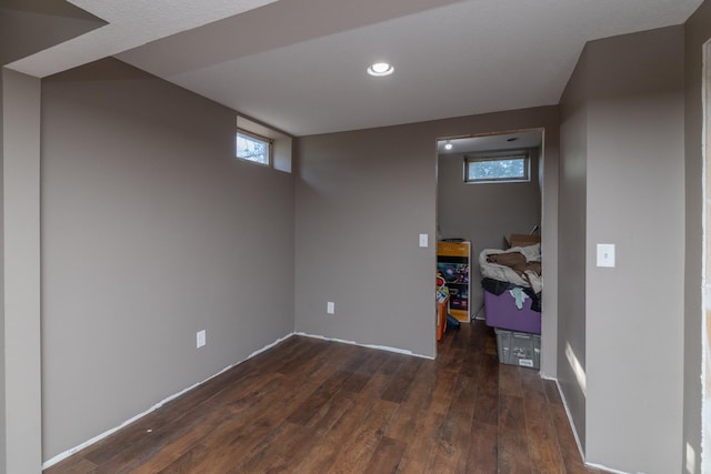 1478 Walnut St, Prescott, WI 54021 - unfurnished bedroom with dark wood-style floors