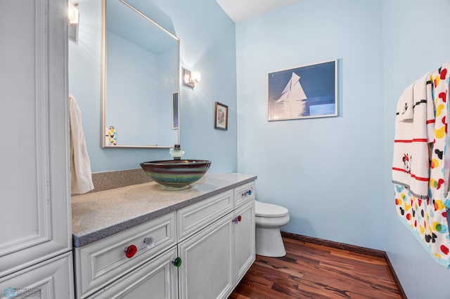 525 20 1/2 Ave E, West Fargo, ND 58078 - bathroom featuring vanity and wood finished floors