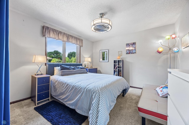 525 20 1/2 Ave E, West Fargo, ND 58078 - bedroom featuring light carpet and a textured ceiling