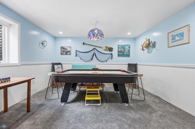 525 20 1/2 Ave E, West Fargo, ND 58078 - playroom featuring wainscoting and carpet floors
