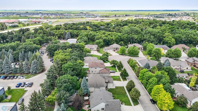 525 20 1/2 Ave E, West Fargo, ND 58078 - aerial view of residential area