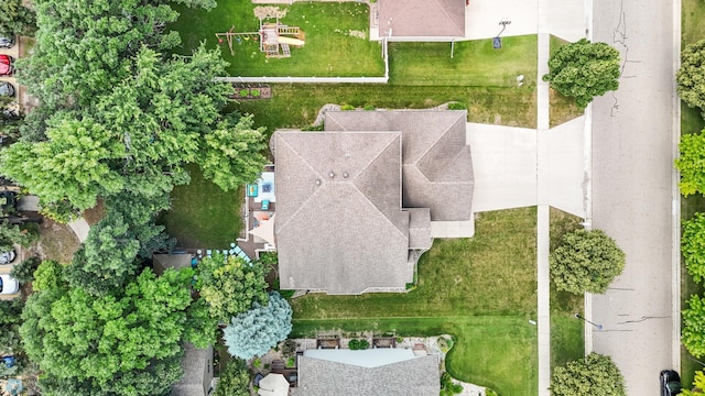 525 20 1/2 Ave E, West Fargo, ND 58078 - drone / aerial view