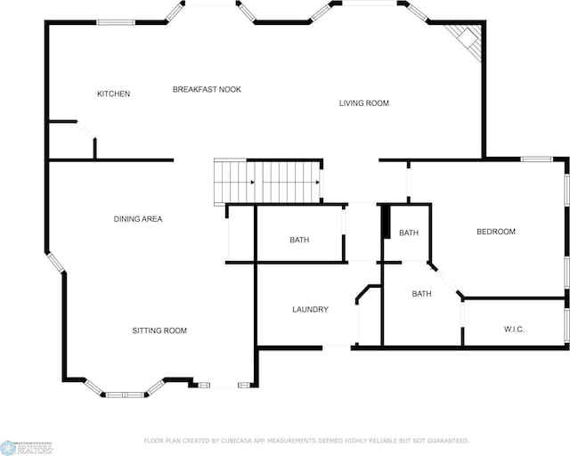 525 20 1/2 Ave E, West Fargo, ND 58078 - view of property floor plan
