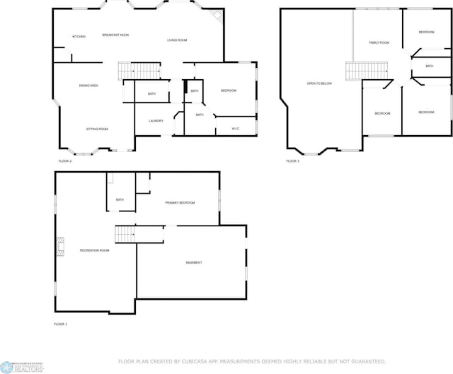 525 20 1/2 Ave E, West Fargo, ND 58078 - view of floor plan / room layout