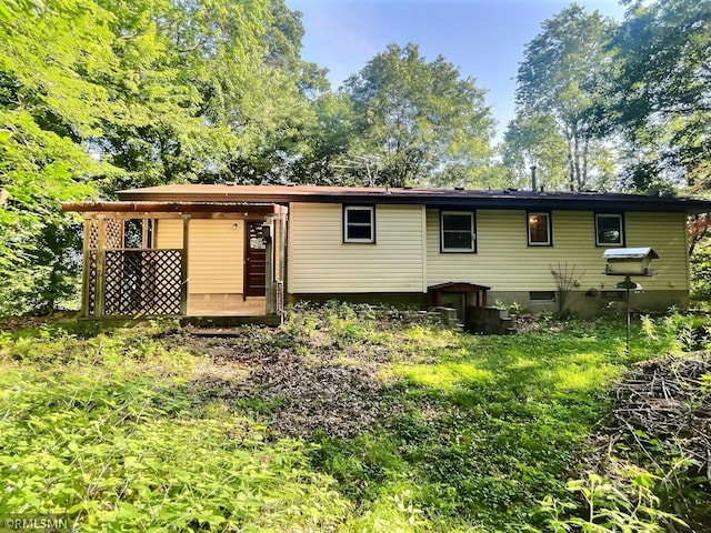 1938 149th Ave NE, Ham Lake, MN 55304 - rear view of house
