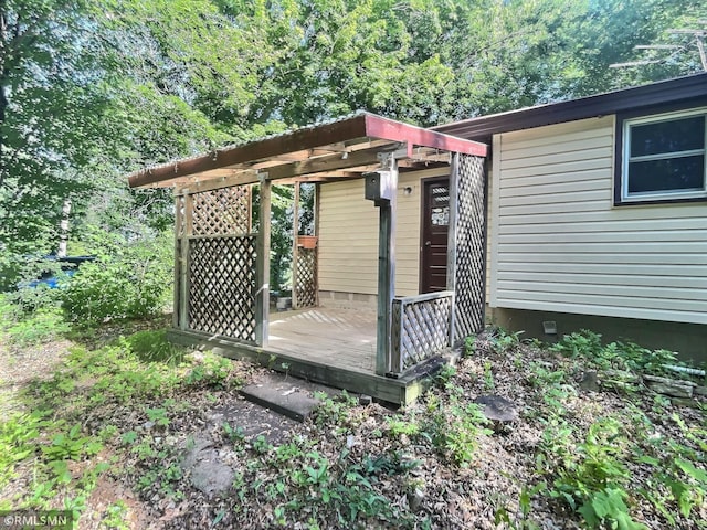 1938 149th Ave NE, Ham Lake, MN 55304 - view of deck