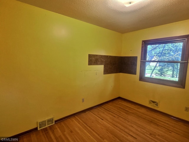 1938 149th Ave NE, Ham Lake, MN 55304 - unfurnished room featuring wood finished floors and a textured ceiling