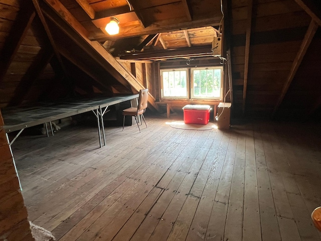 201 3rd St SE, Renville, MN 56284 - view of attic