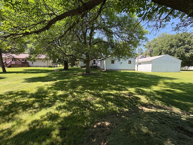 201 3rd St SE, Renville, MN 56284 - view of green lawn