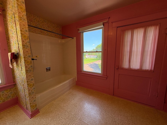 201 3rd St SE, Renville, MN 56284 - bathroom with  shower combination and carpet