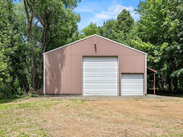 20980 Parkfield Ave, Spring Lake Twp, MN 55352 - view of detached garage