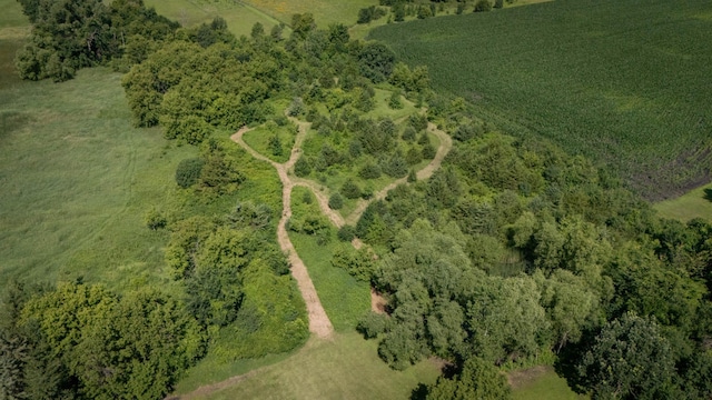 20980 Parkfield Ave, Spring Lake Twp, MN 55352 - aerial view of property and surrounding area