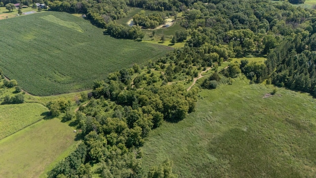 20980 Parkfield Ave, Spring Lake Twp, MN 55352 - aerial overview of property's location featuring rural landscape