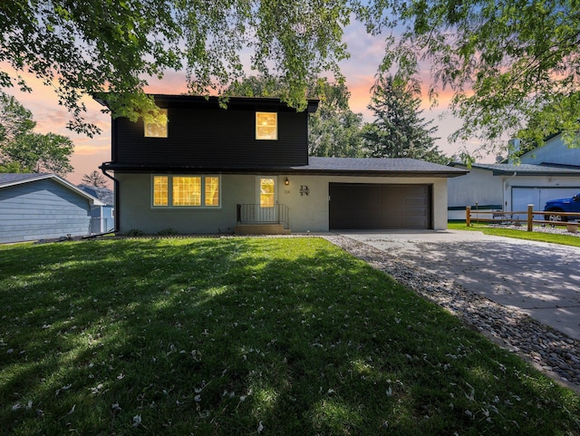 724 2nd Ave S, Buffalo, MN 55313 - view of front of home with a garage and driveway