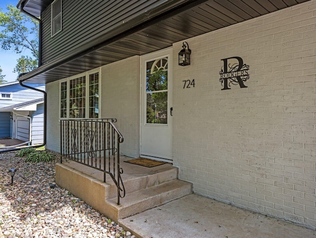 724 2nd Ave S, Buffalo, MN 55313 - entrance to property featuring brick siding
