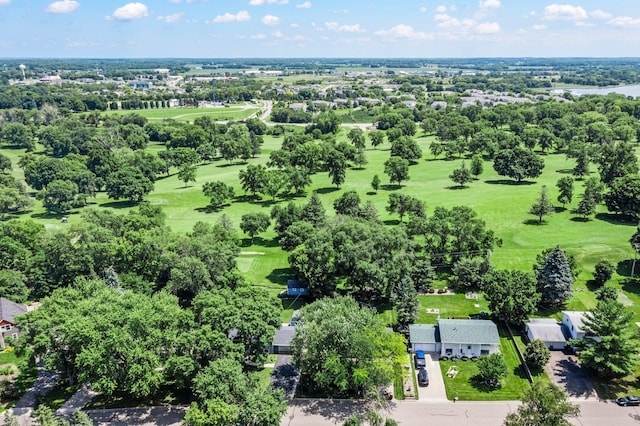 724 2nd Ave S, Buffalo, MN 55313 - drone / aerial view of a local golf course and a tree filled landscape