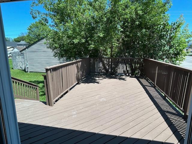 504 8th Ave, Grand Rapids, MN 55744 - view of deck