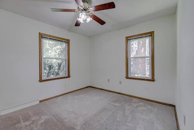 1970 Maryknoll Ave, Maplewood, MN 55109 - empty room featuring carpet and ceiling fan