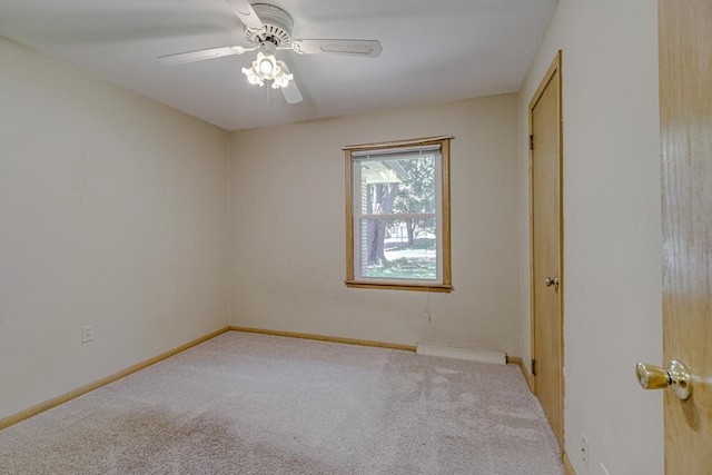 1970 Maryknoll Ave, Maplewood, MN 55109 - unfurnished bedroom with carpet flooring and ceiling fan