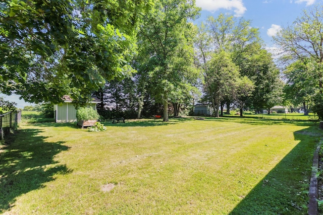 8972 Trista Ln, Saint Bonifacius, MN 55375 - view of yard