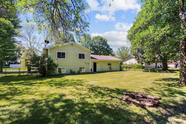 8972 Trista Ln, Saint Bonifacius, MN 55375 - rear view of house