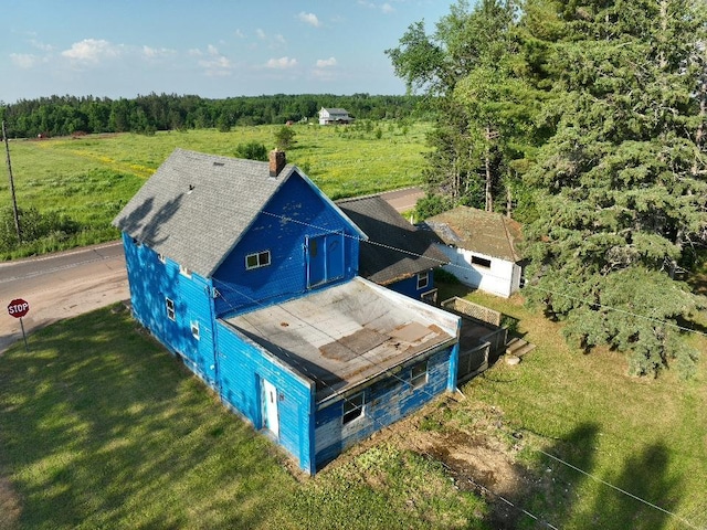 2001 Shilhon Rd, Duluth, MN 55804 - view from above of property